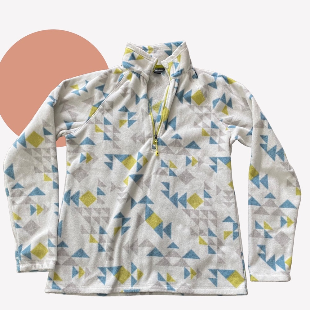 Eddie Bauer Fleece Half Zip